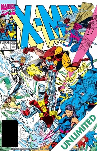 X-Men (1991-2001) #3